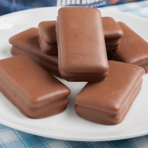 Les Tim Tam sont des biscuits au chocolat très appréciés en Australie