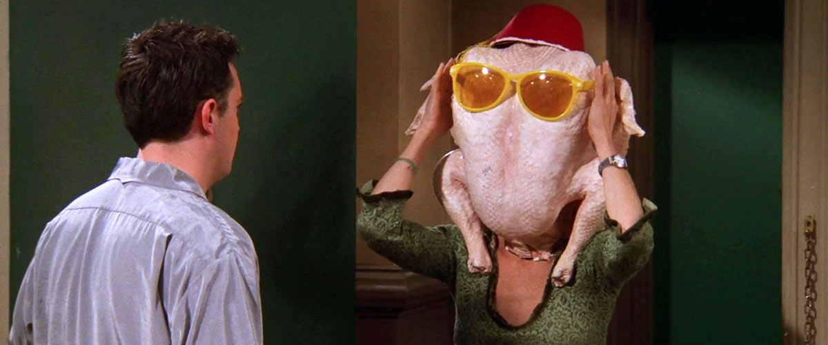 L'épisode de Friends sur Thanksgiving
