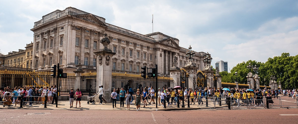 Visiter Londres et Buckingham Palace