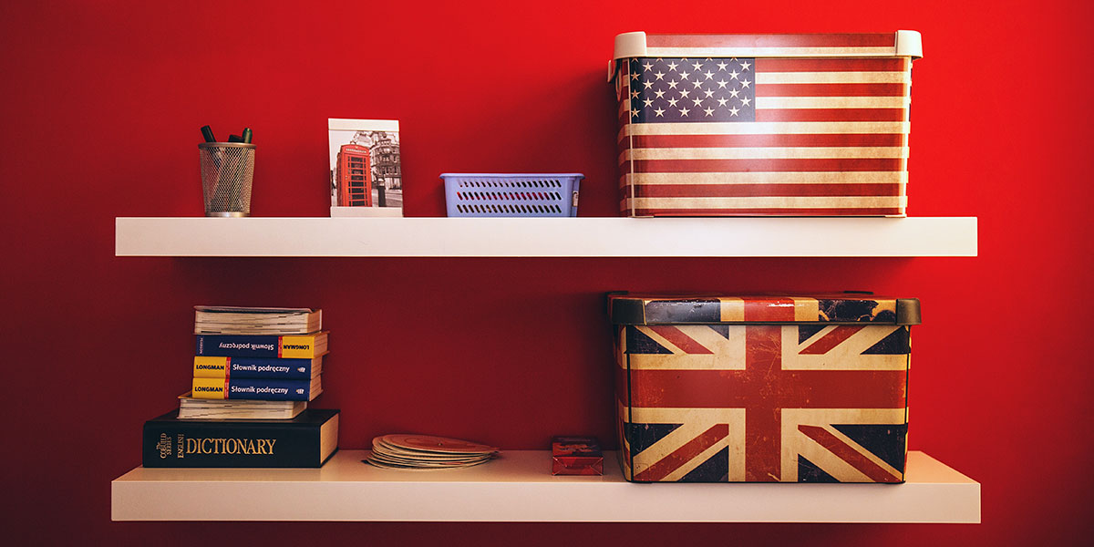 Différences entre l'anglais britannique et américain