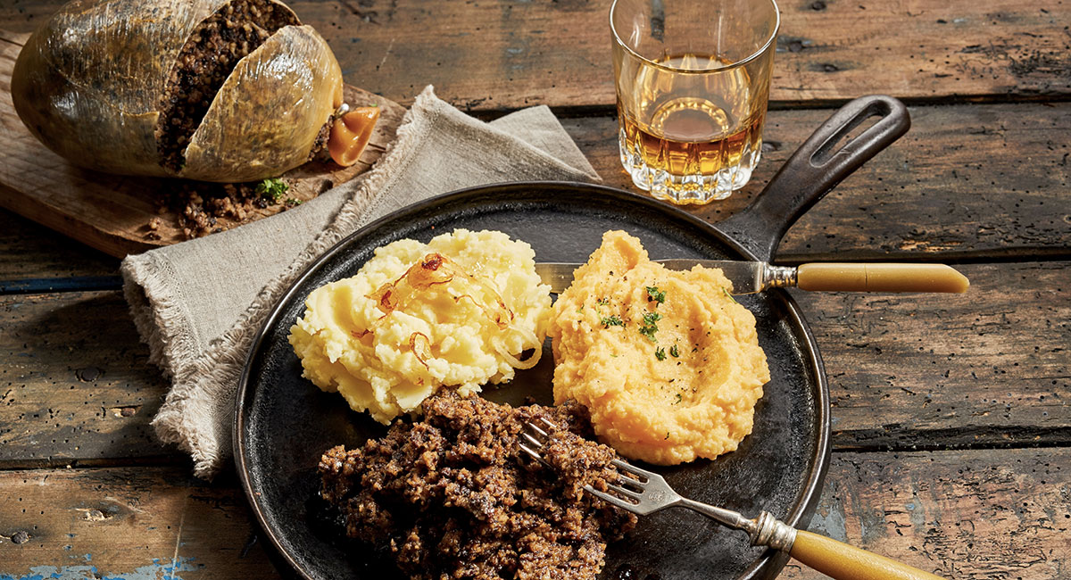 Testez un plat écossais typique comme le haggis