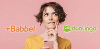 Babbel ou Duolingo