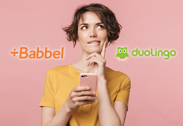 Babbel ou Duolingo