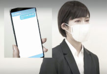 masque anti covid-19 ou C-Face Smart Mask via Bluetooth