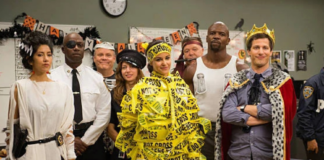 Hallowen Brooklyn Nine Nine