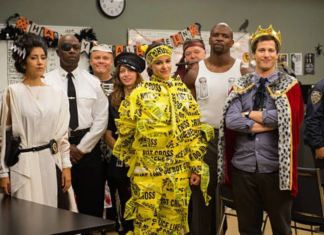 Hallowen Brooklyn Nine Nine