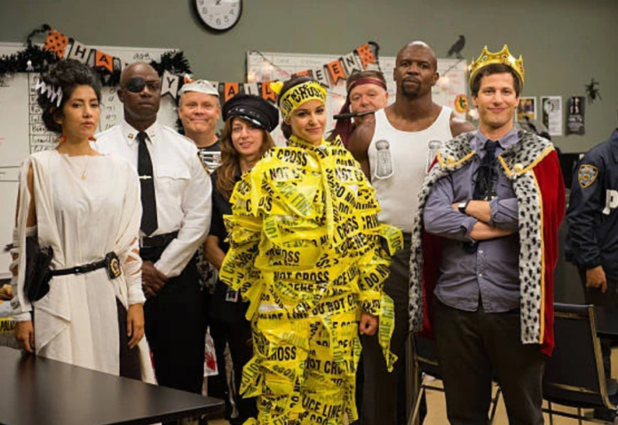 Hallowen Brooklyn Nine Nine